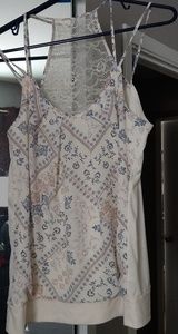 Maurice Floral Tank S